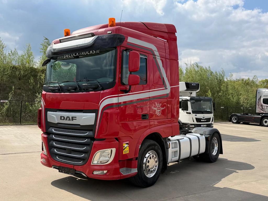 DAF XF 105.480 PTO/HYDR BJ2018 (bj 2018), Auto's, Vrachtwagens, Euro 6, Overige brandstoffen, Bedrijf, DAF