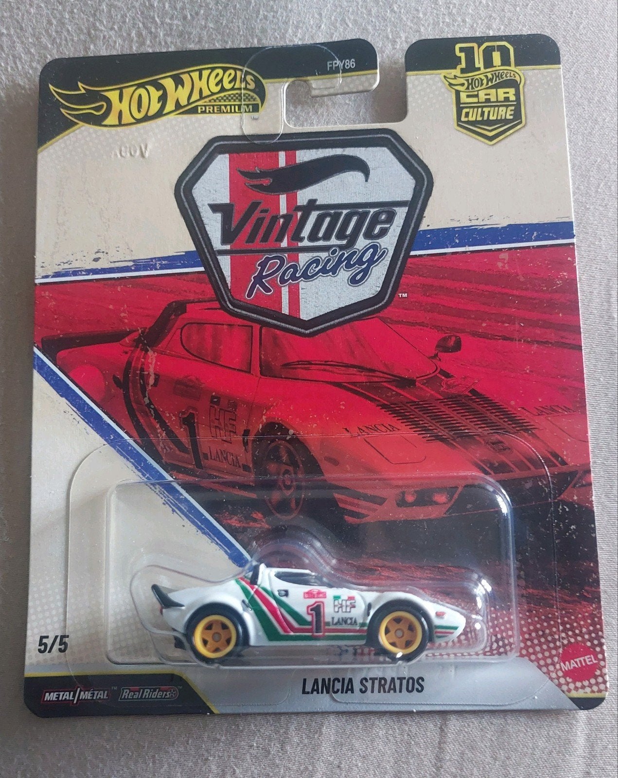 Hot Wheels Lancia Stratos, Verzamelen, Ophalen of Verzenden, Nieuw, Auto's