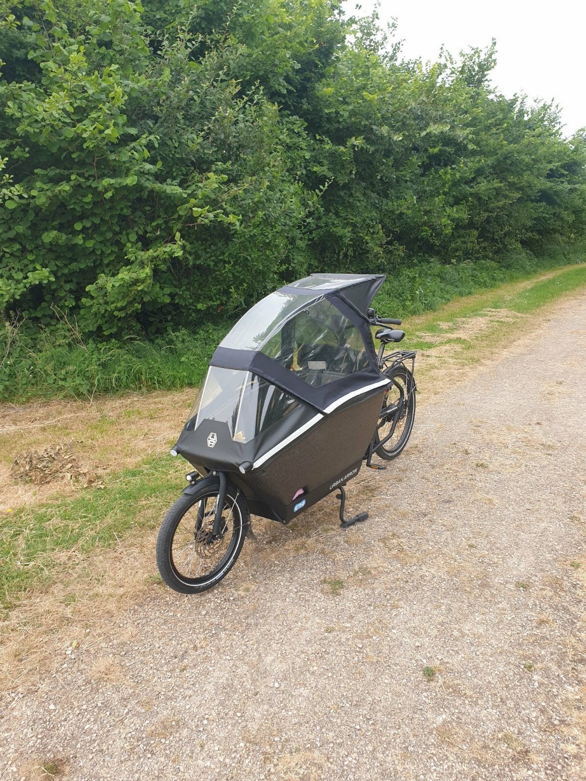 Urban Arrow Family CargoLine Performance CX (500 Wh)., Ophalen