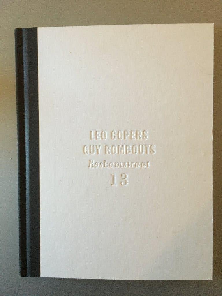 Kunstboek kunstenaars Leo Copers en Guy Rombouts, Boeken, Ophalen of Verzenden