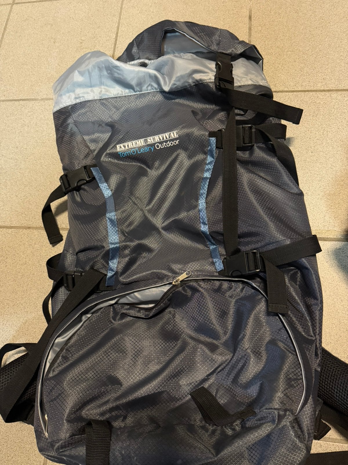Grote rugzak of trek rugzak, Ophalen, Zo goed als nieuw, Overige merken, Trekking