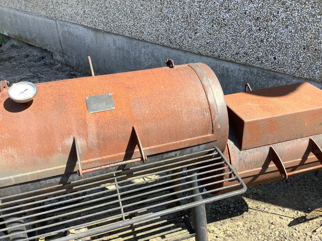 Bbq, Ophalen, Gebruikt, Oklahoma BBQ Joe,s Smoker 20 inch