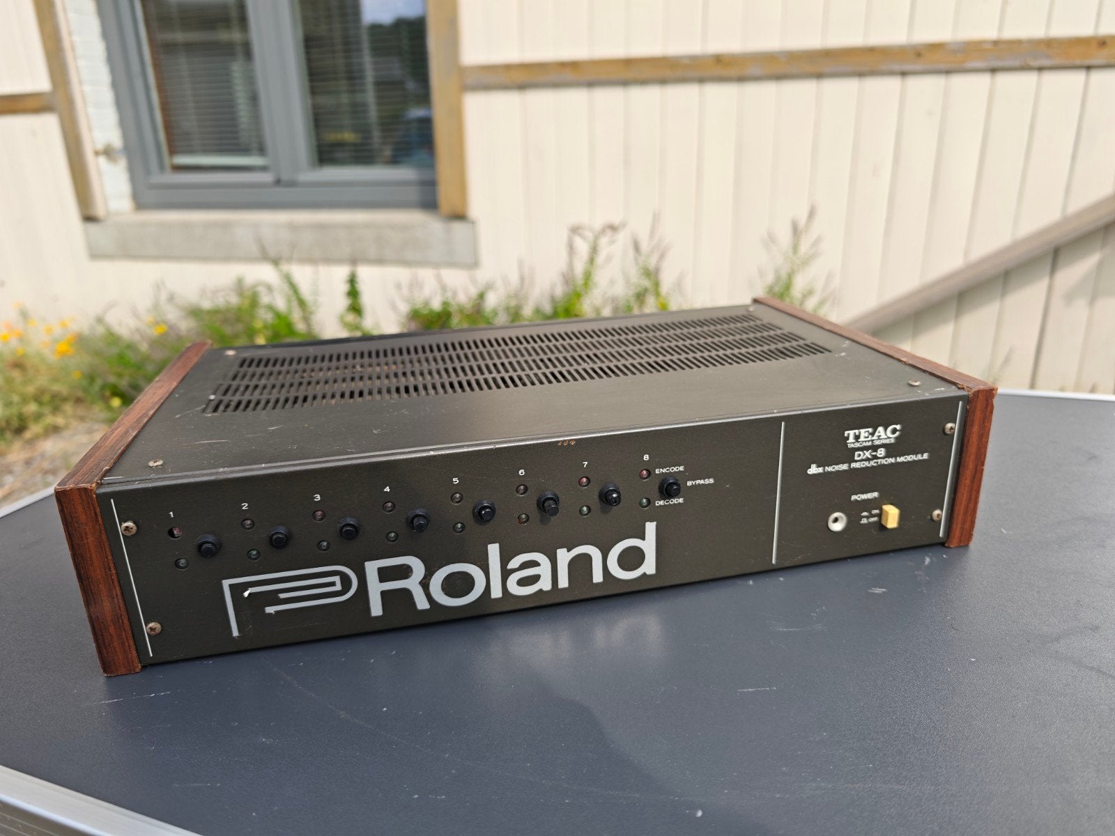TEAC DX-8, TV, Hi-fi & Vidéo, Enlèvement, Utilisé, Audio