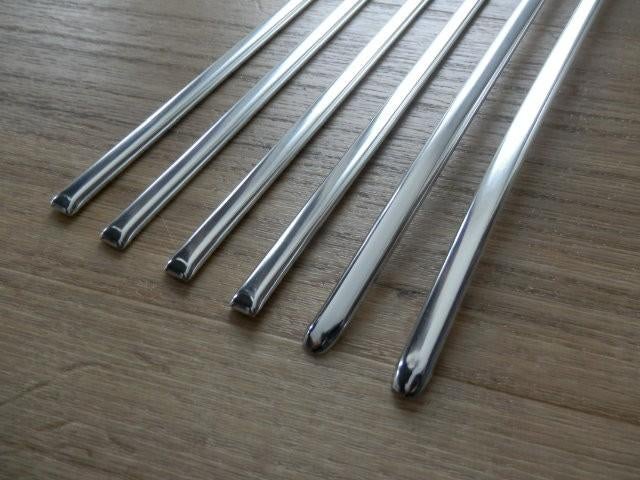 Sierlijsten 6-delig set, chroom VW Caddy MK1, Auto diversen, Auto-accessoires, Nieuw, Ophalen