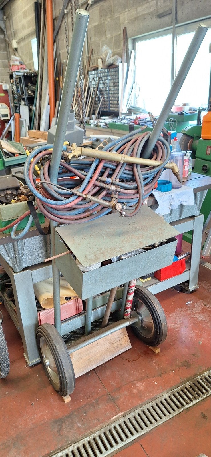 Charette soudure gaz, Bricolage & Construction, Enlèvement