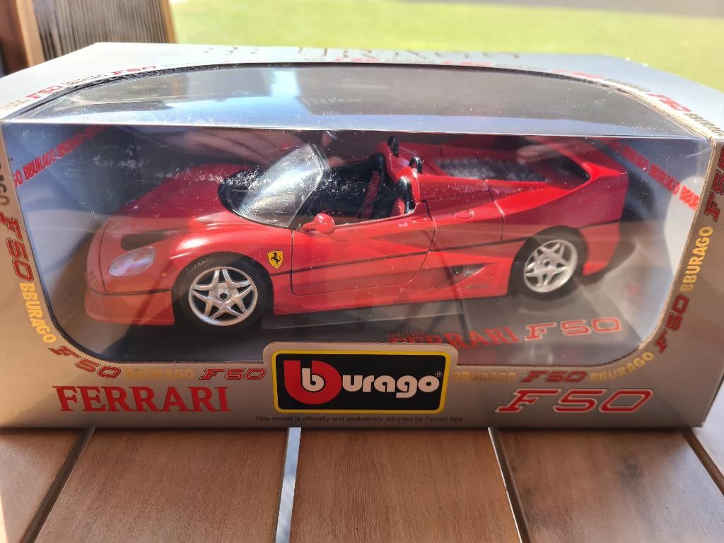 Ferrari F50 (1995), Ophalen