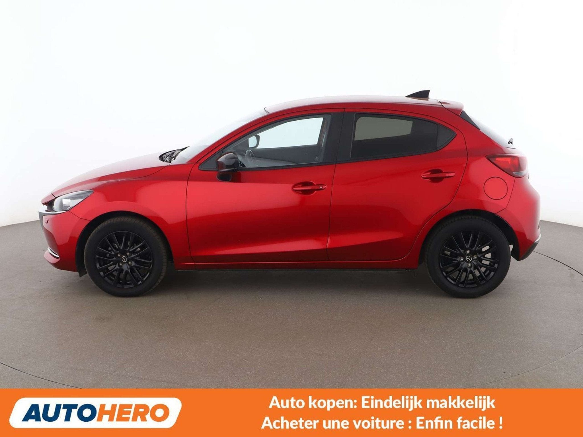 Mazda 2 1.5 e-Skyactiv-G Mild-Hybrid Homura (bj 2023), Auto's, Voorwielaandrijving, Gebruikt, 107 g/km, https://public.car-pass.be/vhr/7479a0fd-a8ba-43dd-b897-df1c7d136c39
