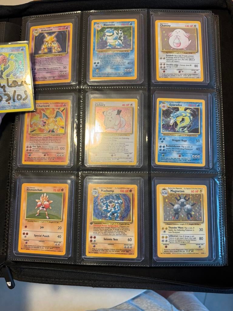 Pokémon Base Set, Jungle Set en Fossil Set in Near Mint, Hobby en Vrije tijd, Verzamelkaartspellen | Pokémon, Ophalen of Verzenden