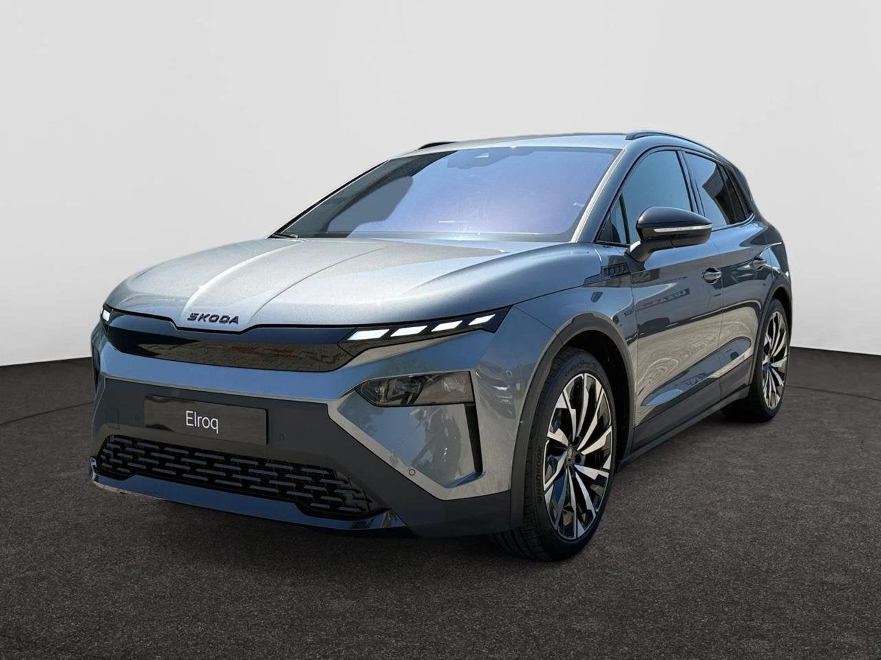 Skoda Elroq 82 kWh 85 Sportline, Autos, Argent ou Gris, Achat, Boîte manuelle, Elroq