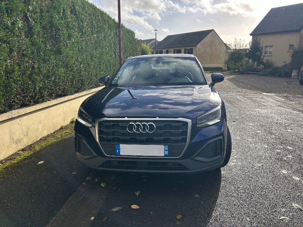Voiture Audi Q2 : SUV - super affaire !, Achat, Q2, Bleu, Particulier
