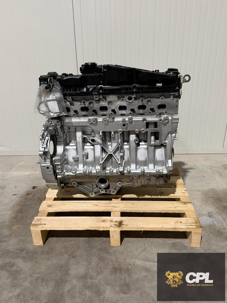 Mercedes 3.0D 656.929 Revisie Motor Engine Moteur, Gebruikt, -, -, Ophalen of Verzenden