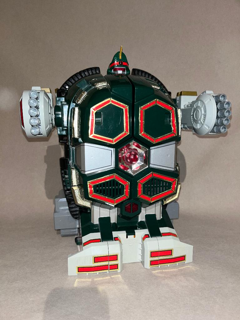 Mighty Morphing Power Rangers - Thor the Shuttle Zord, Ophalen of Verzenden, Gebruikt