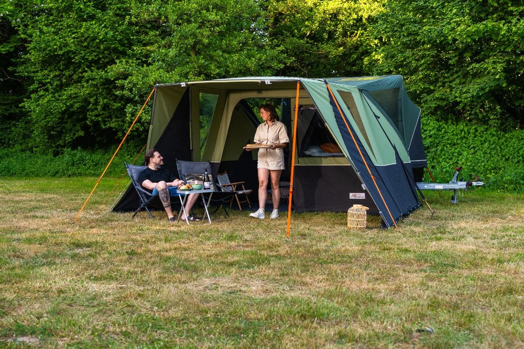 Tente roulotte Waterfront, offre spéciale, neuve, Caravanes & Camping, Jusqu'à 4, Alpenkreuzer, Havenstraat 43 7005 AG Doetinchem Nederland