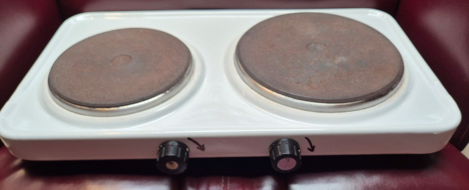 Table de cuisson électrique, Electroménager, Enlèvement ou Envoi, Comme neuf