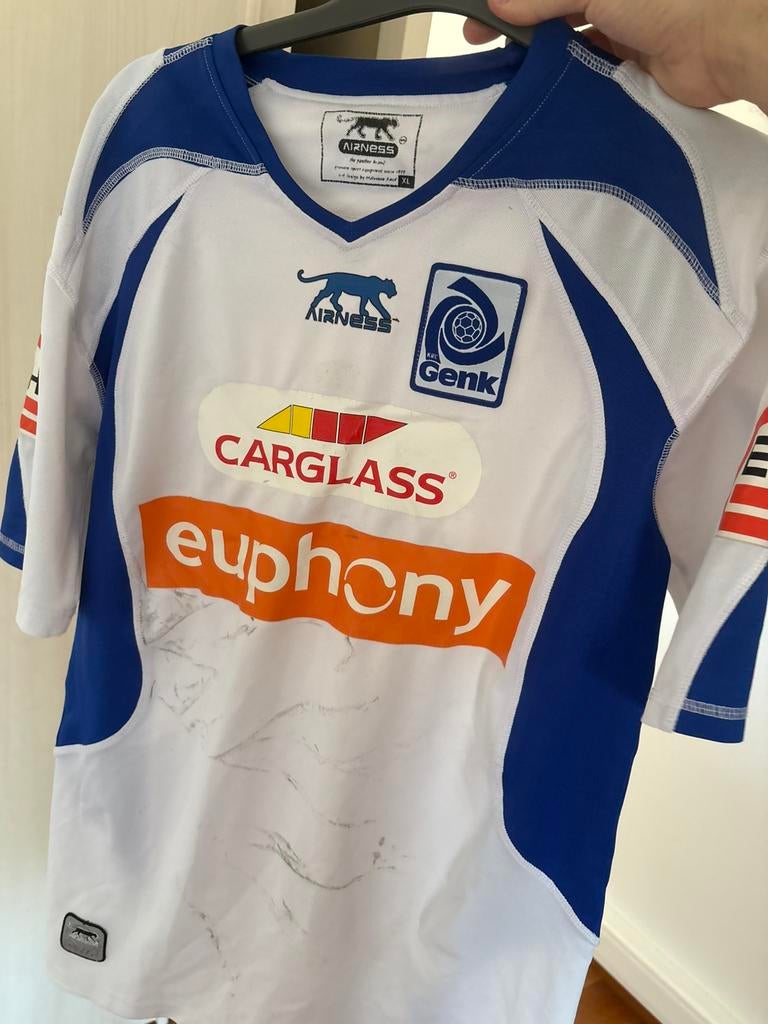 Genk shirt away 2006 XL, Sport en Fitness, Maat XL, Ophalen, Shirt