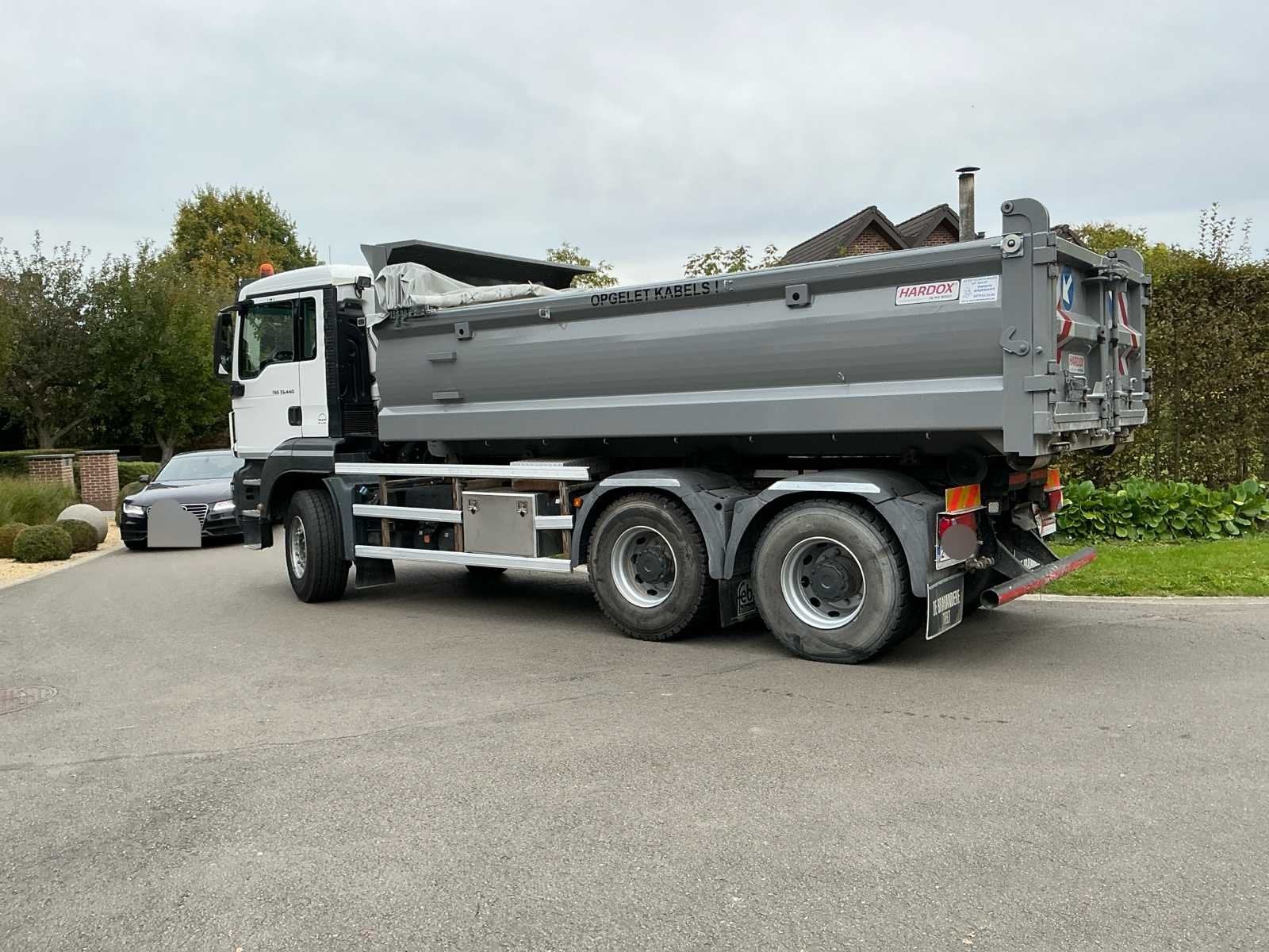 Camion HOMME L200746004 2017, Autos, Achat, Entreprise, Autres carburants, MAN