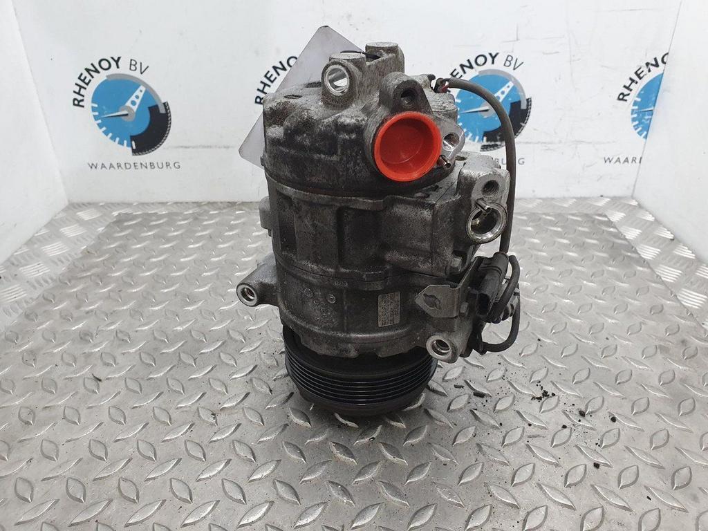 BMW X1 E84 sDrive18d  AIRCO COMPRESSOR / AIRCOPOMP 2011, Enlèvement ou Envoi, Utilisé, ARN reconnu