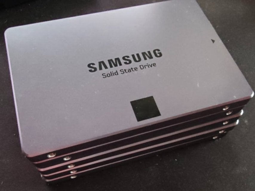 Samsung 840 EVO 250GB SSD – 5 stuks – 91% tot 99% gezondheid, Computers en Software, Harde schijven, Intern, Gebruikt, Ophalen of Verzenden
