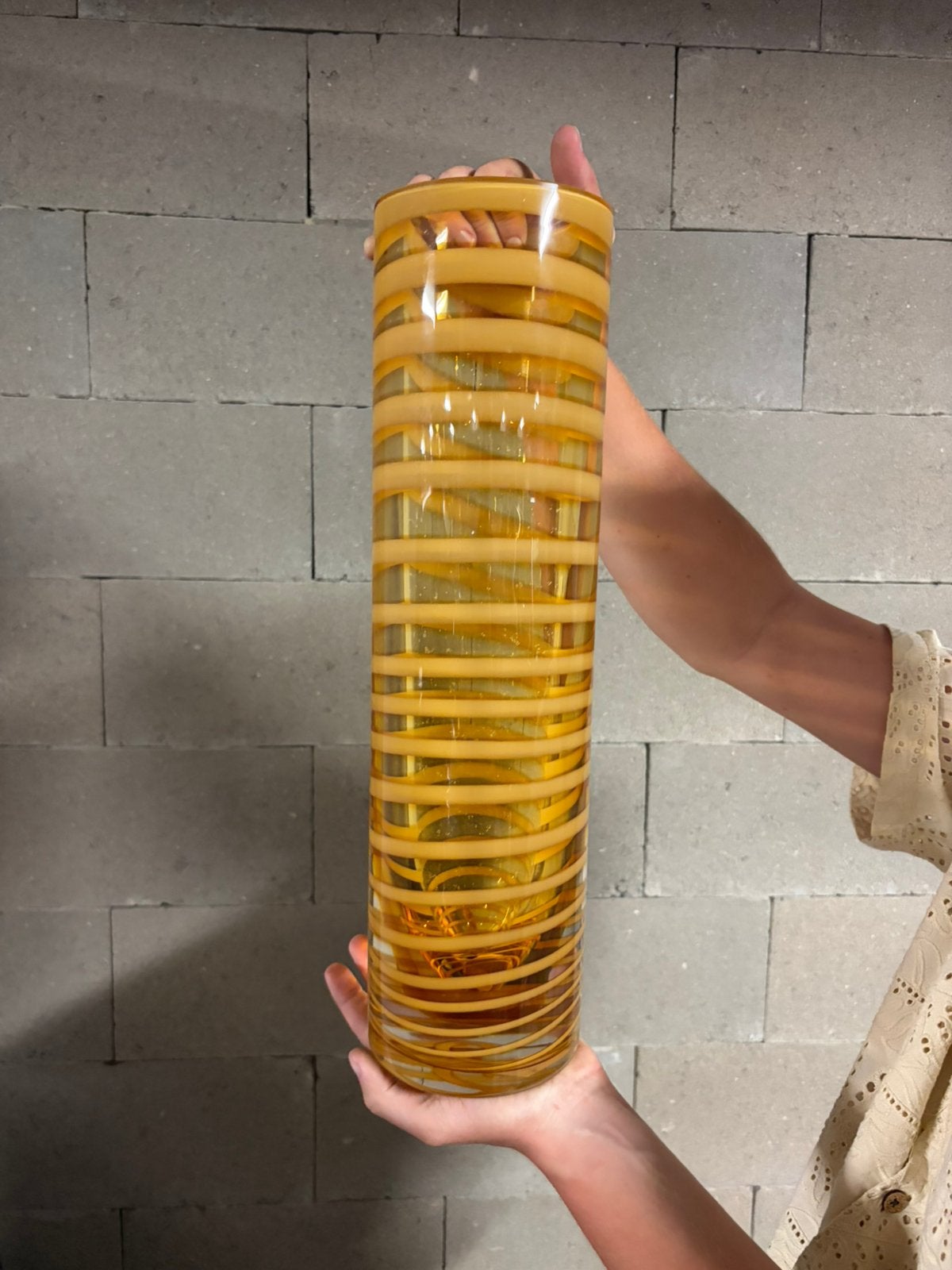 Murano Cenedese vaas, Antiek en Kunst, Ophalen
