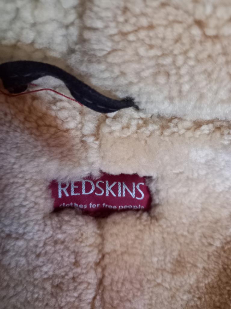 Blouson Redskins vintage., Kleding | Heren, Jassen | Winter, Gedragen, Maat 52/54 (L), Bruin, Ophalen