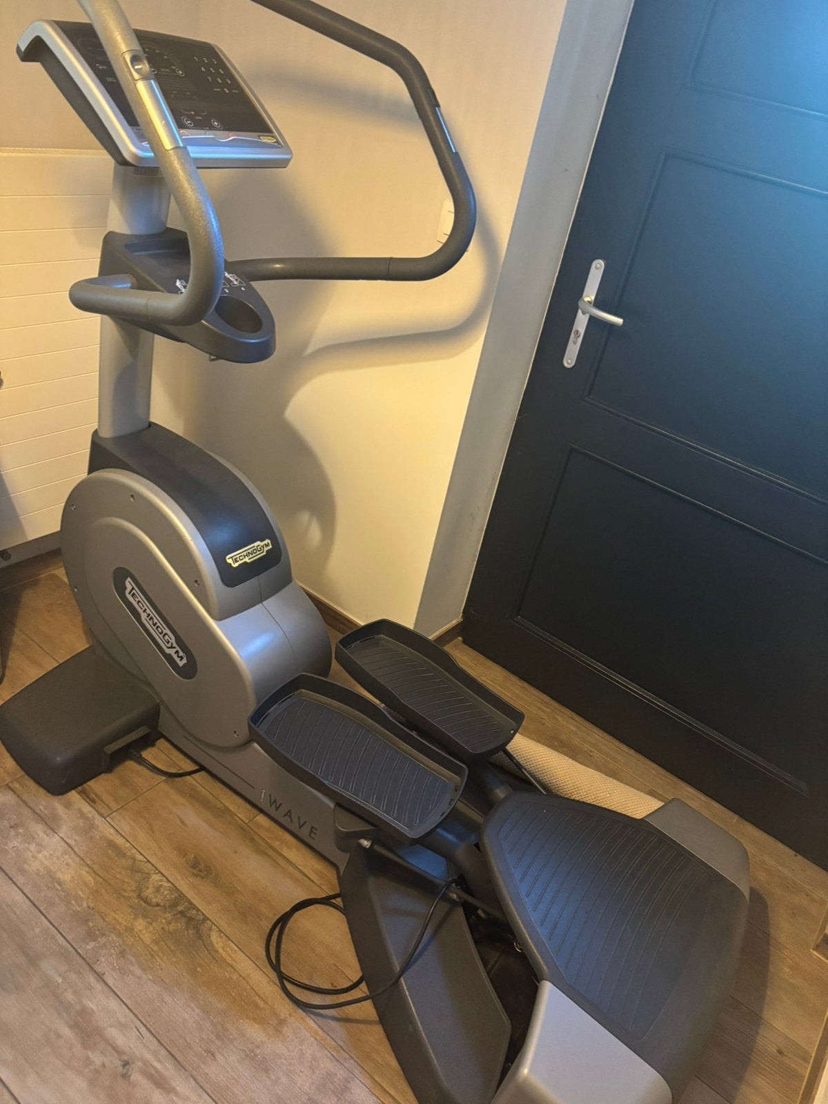 Wave technogym, Enlèvement, Utilisé