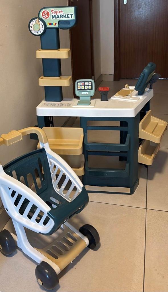 Jeu magasin enfant, Ophalen, Gebruikt