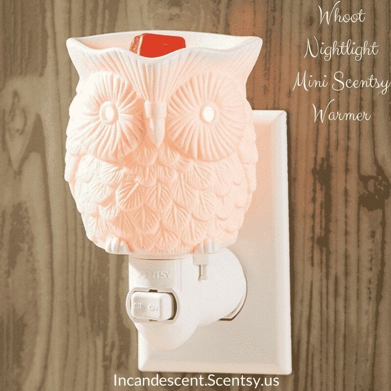 Mini-réchaud Scentsy Whoot NEW 19€, Maison & Meubles, Accessoires pour la Maison | Autre, Enlèvement ou Envoi, Neuf