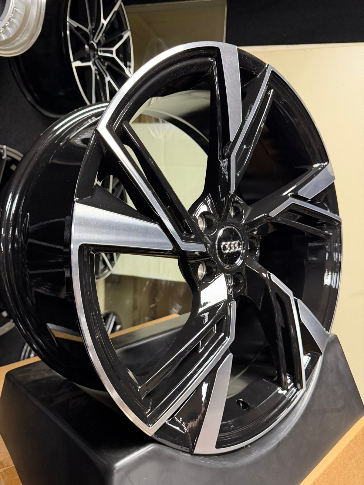 19 inch velgen voor Audi RS6 look 5x112 A3 A4 A6 Q2 S3 VW, Auto-onderdelen, Ophalen of Verzenden, Nieuw, Audi