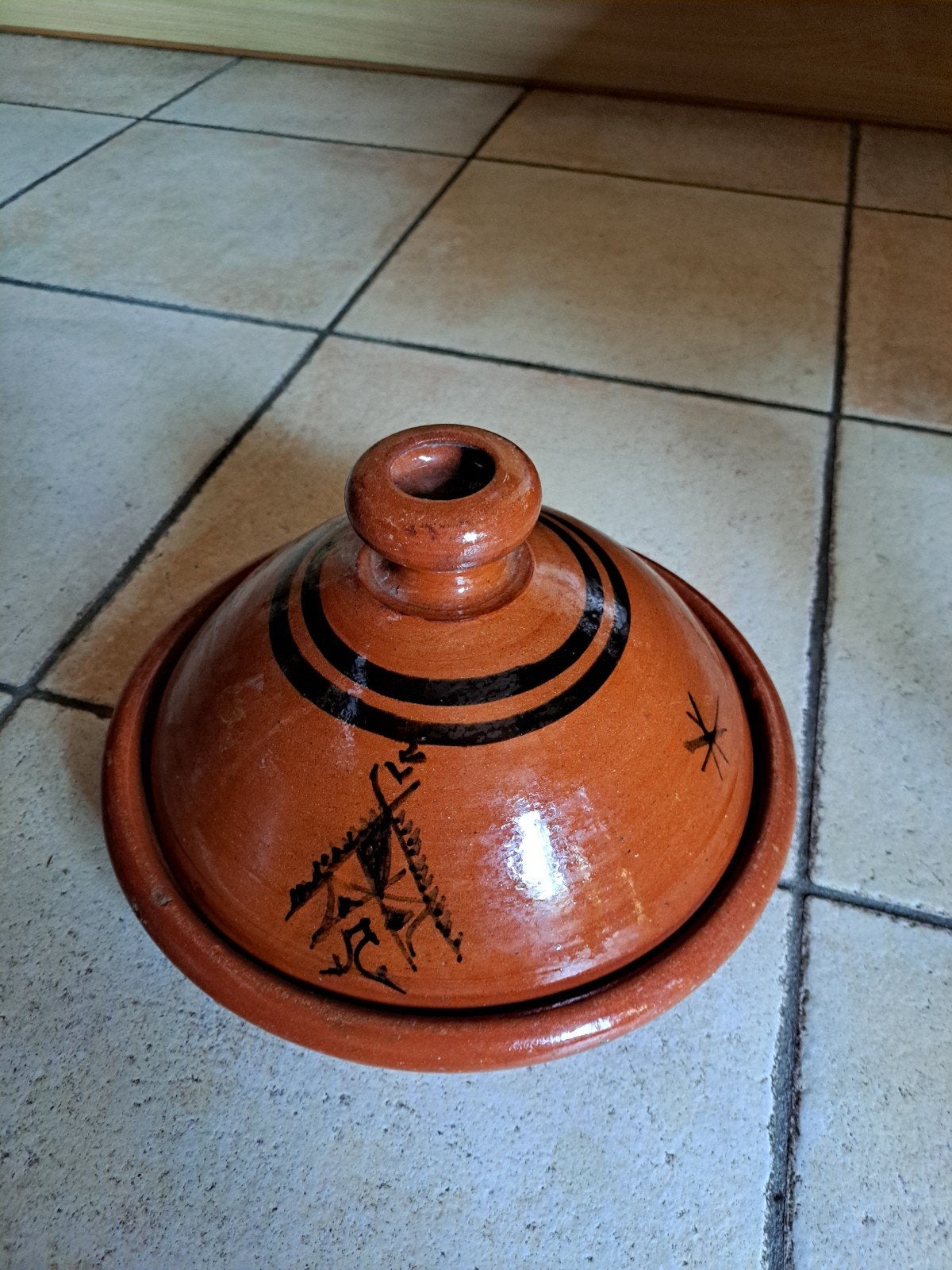Tajine, Enlèvement