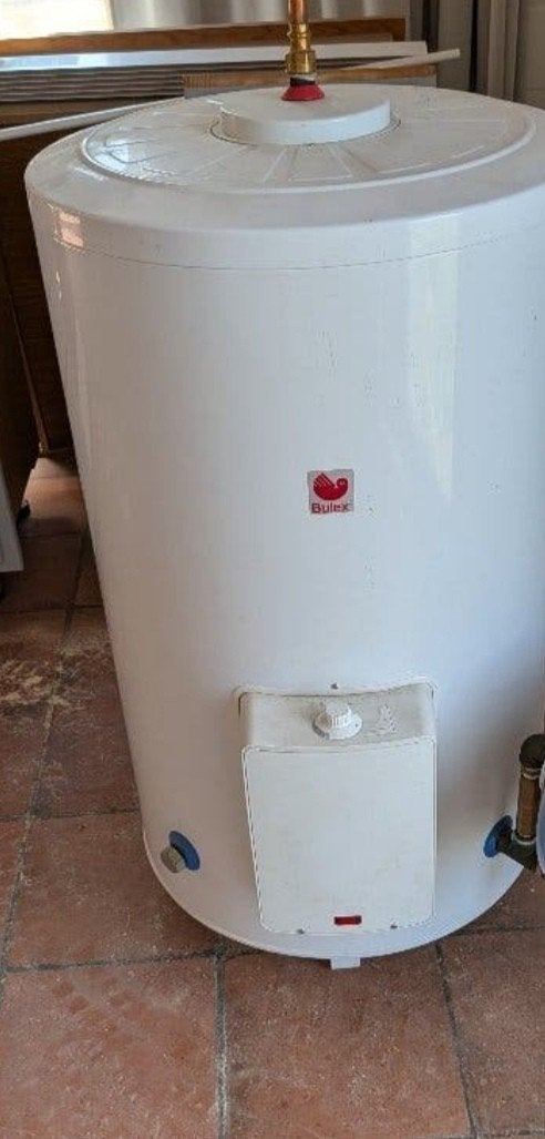 AV boiler électrique 150L état neuf sur pied, Doe-het-zelf en Bouw, Ophalen, Boiler