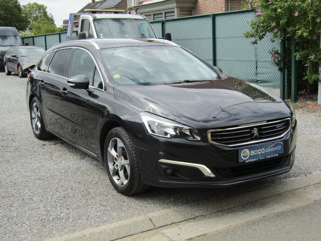 Peugeot 508 1.6 HDI Sw, Voorwielaandrijving, Stof, 4 cilinders, Zwart