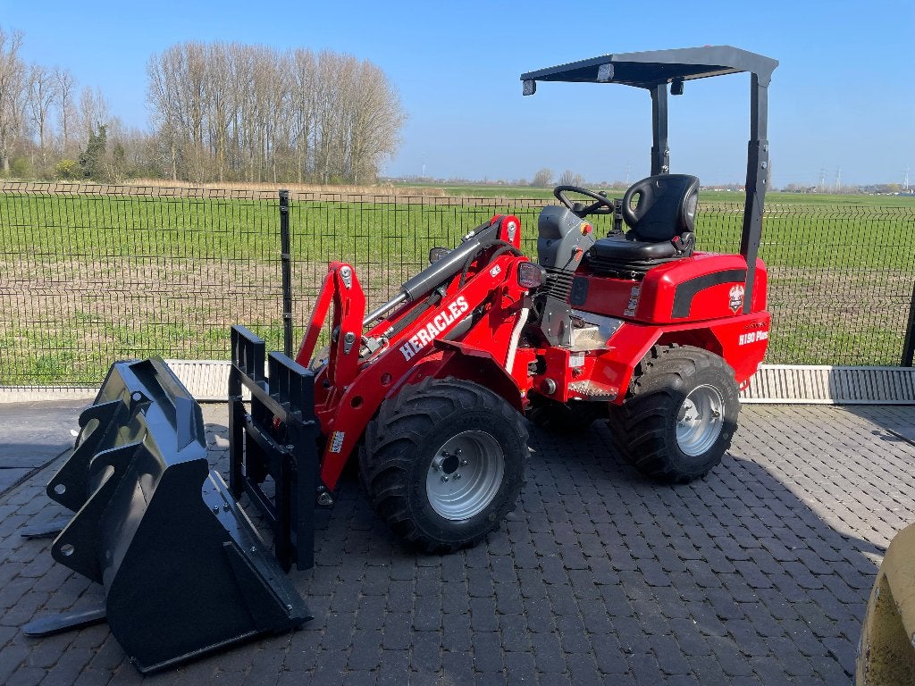 Wiellader Heracles H190Pro+ (incl schepbak - palletvork), Ophalen, Wiellader of Shovel