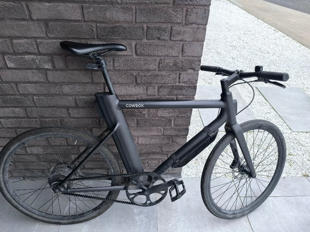Cowboy v2, Ophalen, Gebruikt, 50 km per accu of meer, 55 tot 59 cm