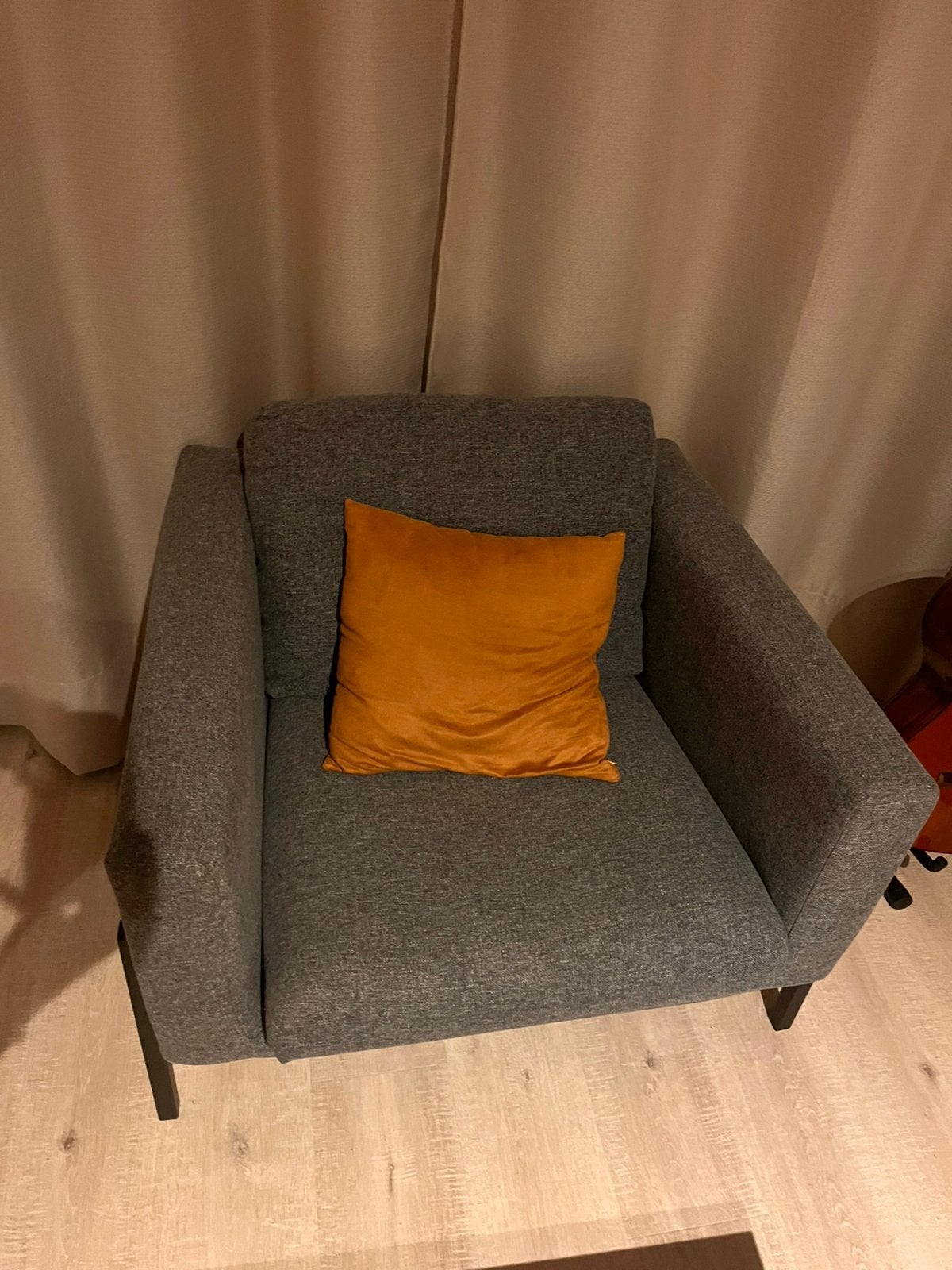 1zit zetel in perfecte staat, Huis en Inrichting, Ophalen, Eenpersoons, Minder dan 75 cm, Hoekbank