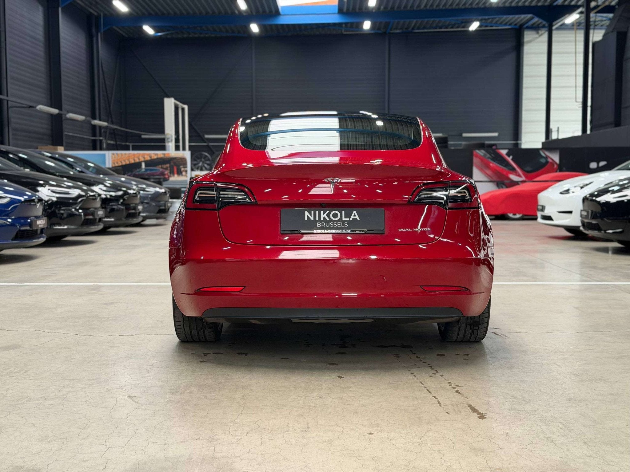 Tesla Model 3 LONG RANGE - ALL WHEEL DRIVE - FULL SELF DRIVI, Auto's, Automaat, 4 deurs, Gebruikt, Zwart