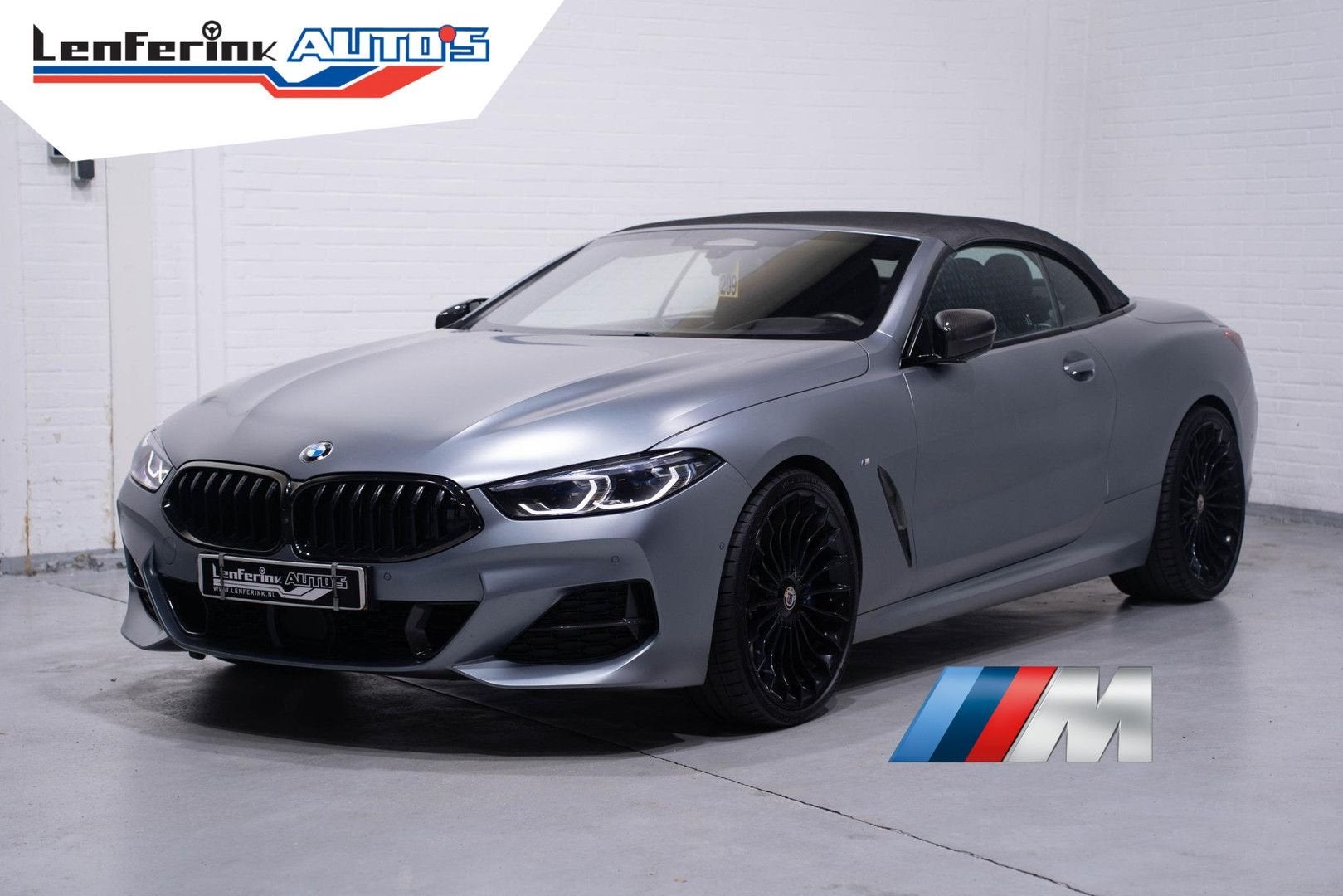 BMW 840 8-serie 840d xDrive High Executive HUD DAB Harman-Ka, Autos, BMW, Achat, Entreprise, Cabriolet, Carnet d'entretien