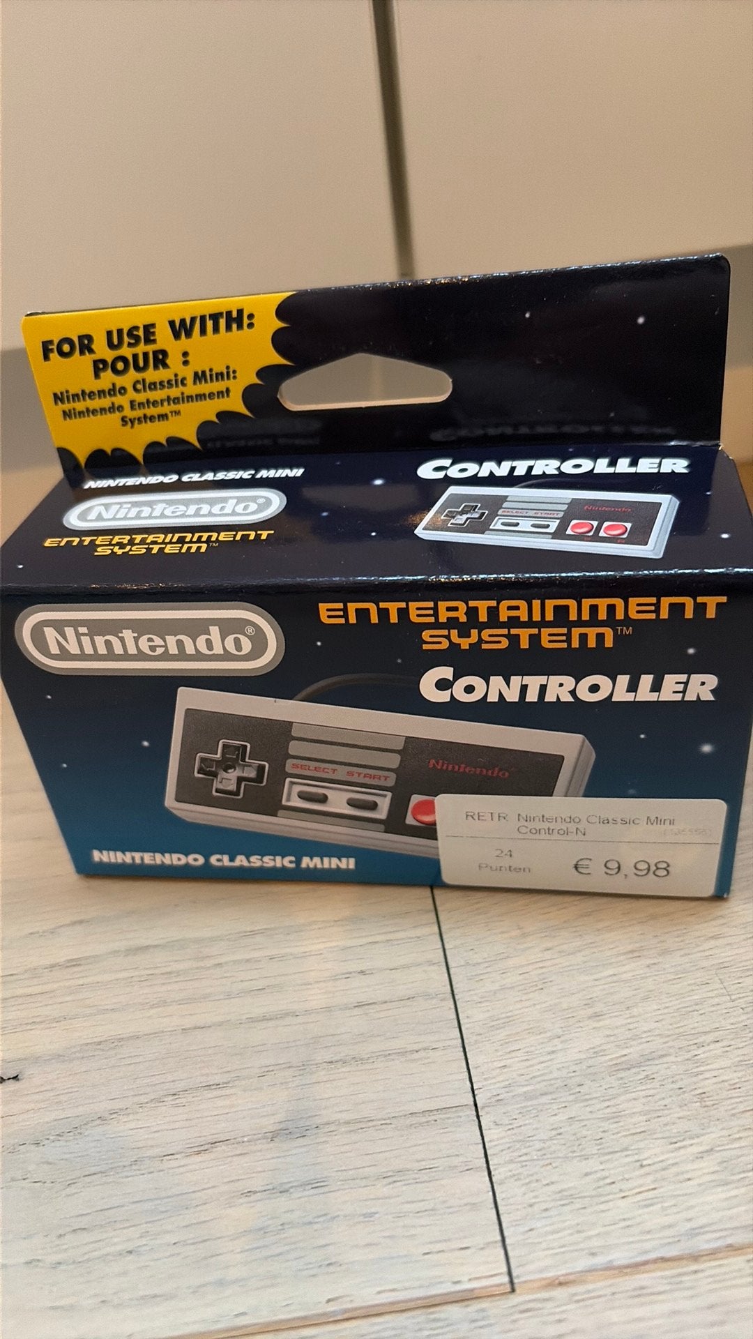 Manette Nintendo Classic Mini NES — neuve/jamais ouverte, Consoles de jeu & Jeux vidéo, Consoles de jeu | Nintendo NES, Enlèvement ou Envoi