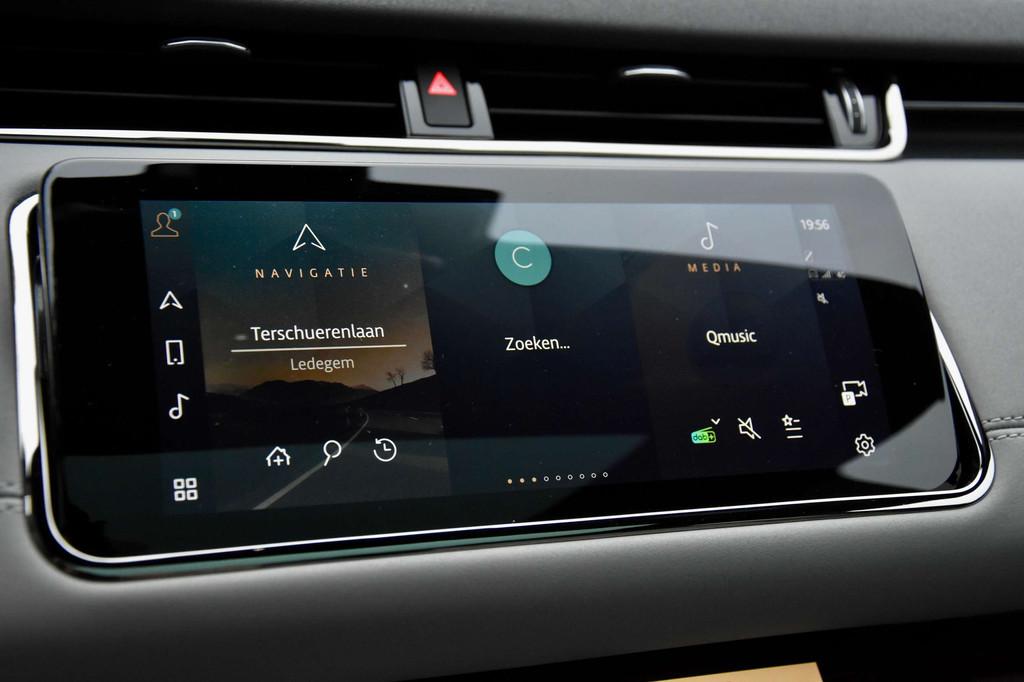 Land Rover Range Rover Evoque (bj 2021, automaat), Automaat, Gebruikt, 4 cilinders, Zwart