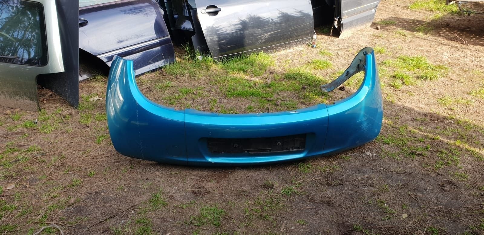 FORD KA ACHTERBUMPER BJ 97 TOT 2006, Gebruikt, -, -, Ophalen of Verzenden