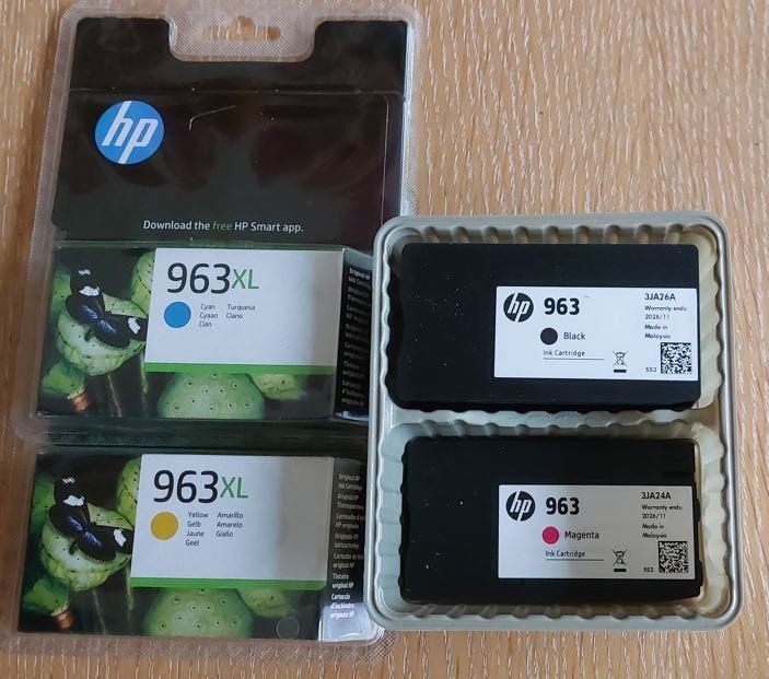 Print cartouches voor HP officejet Pro 9010, Enlèvement, Neuf, Cartridge, Hp