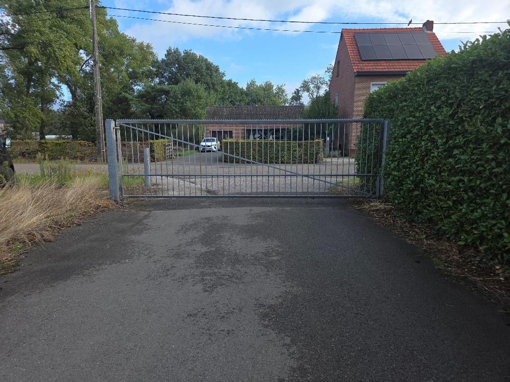 poort, Tuin en Terras, Ophalen, Gebruikt, 200 cm of meer, 150 tot 200 cm