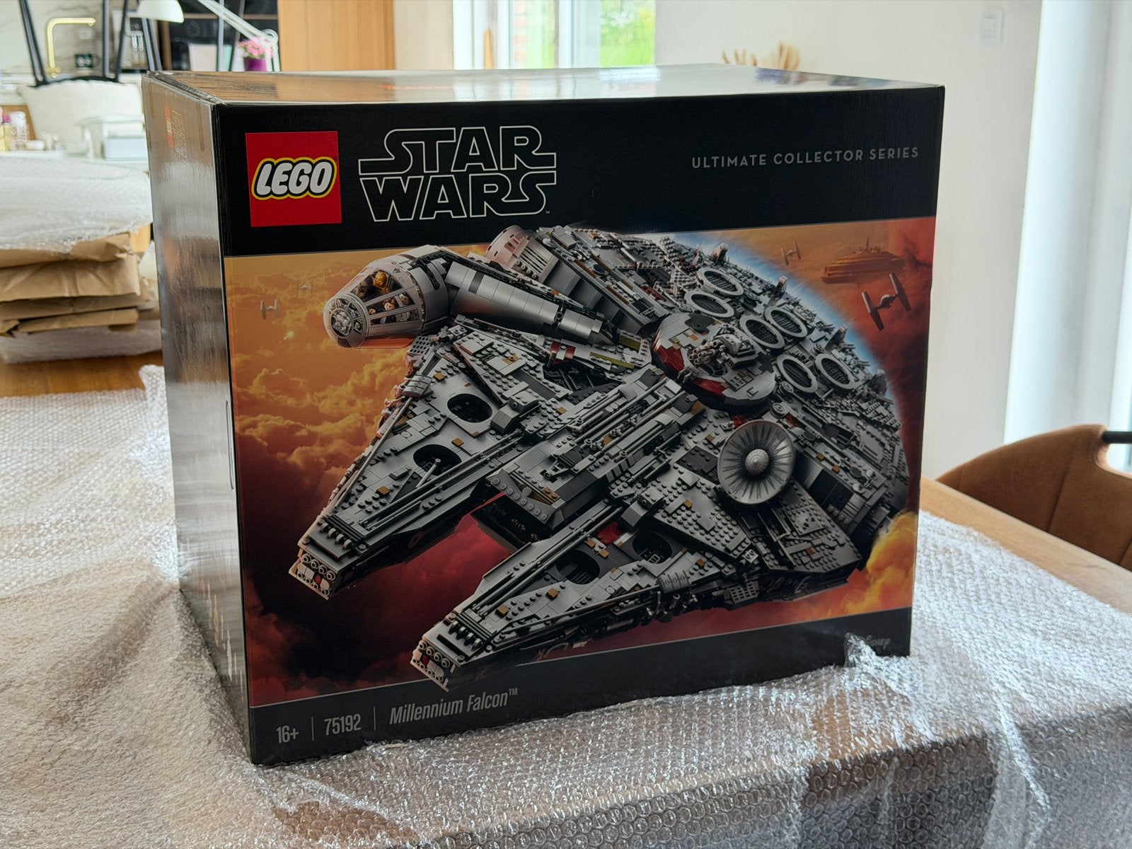 Star Wars Millennium Falcon Lego, Neuf, Star Wars, Lego, Ensemble complet