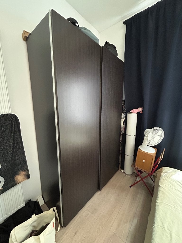 PAX kledingkast, Huis en Inrichting, Kasten | Kleerkasten, 200 cm of meer, 75 cm of meer, 150 tot 200 cm, Zo goed als nieuw