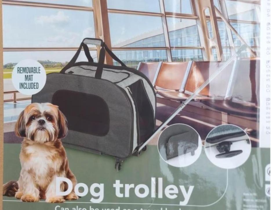 Transportwagen voor honden of katten, Ophalen of Verzenden, Nieuw