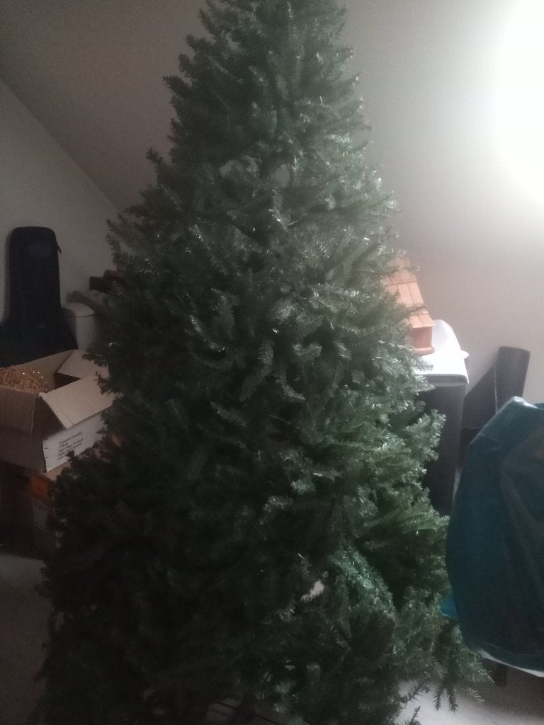 kerstboom, Ophalen, Gebruikt