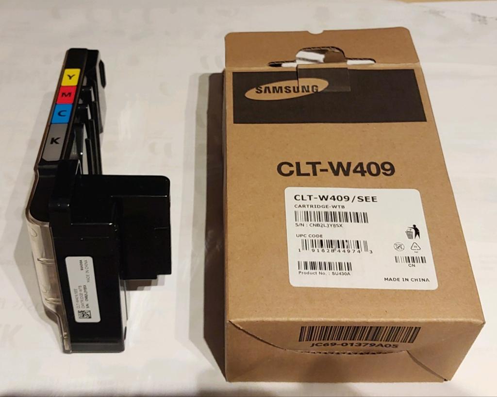 Samsung CLT-W409, Computers en Software, Printerbenodigdheden, Ophalen of Verzenden, Cartridge
