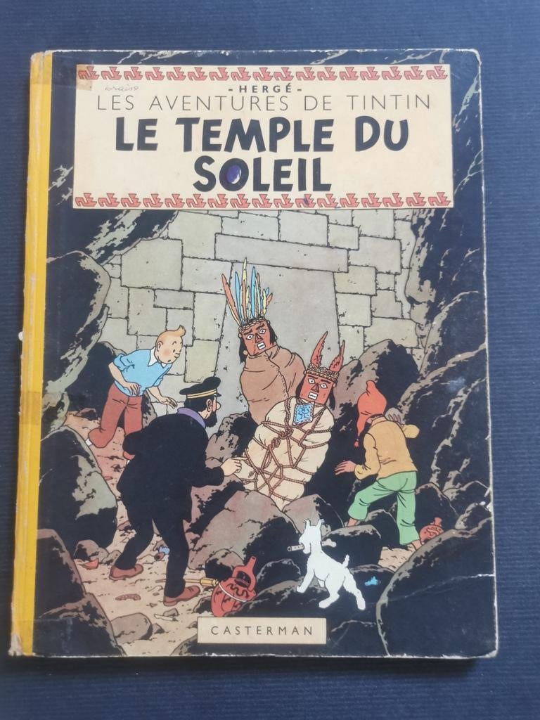 BD tintin, le temple du soleil, Livres, Enlèvement ou Envoi