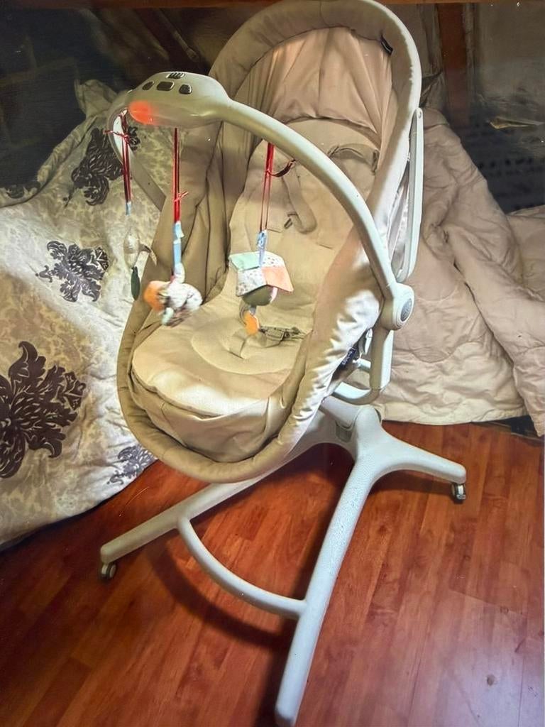 Babywieg, Ophalen, Zo goed als nieuw