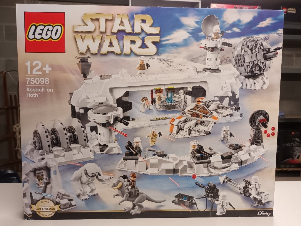 75098 Assault On Hoth Lego Star Wars, Star Wars, Lego, Nieuw, Ophalen of Verzenden