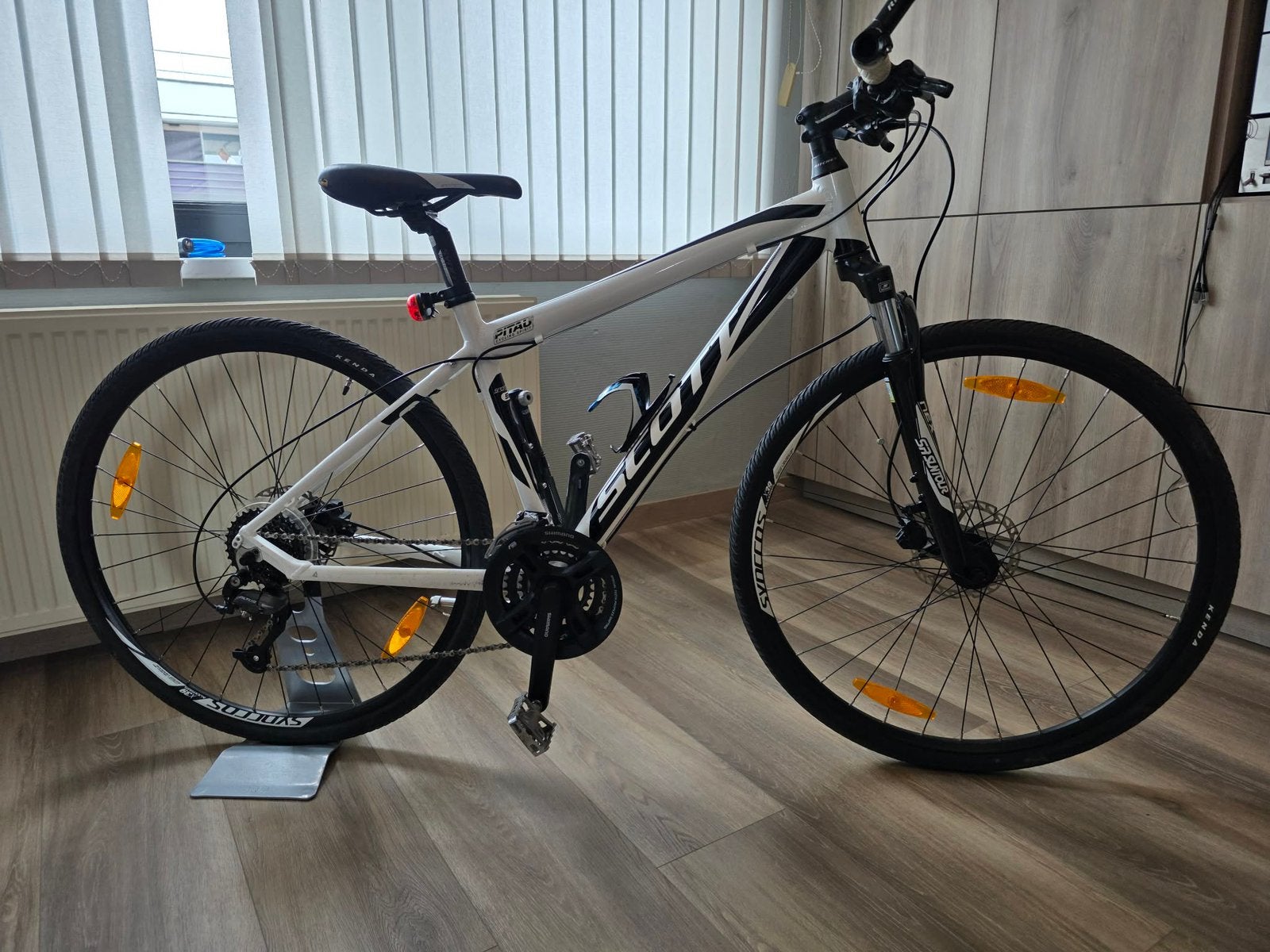 Fiets Scott Sportster 50 maat S, Gebruikt, Heren, 49 tot 53 cm, Schijfrem